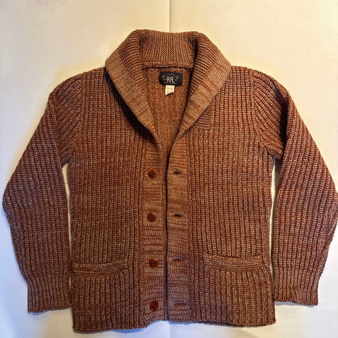 ラルフローレン カーディガン　S ブラウン