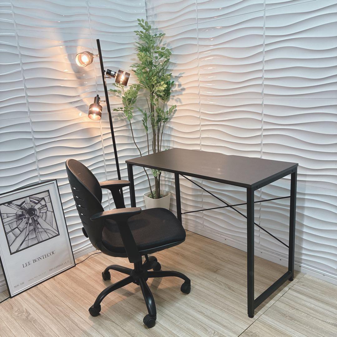 ◇大阪府全域 神戸市 配達料無料！◇ニトリ◇デスク◇ワークチェア◇2個セット◇