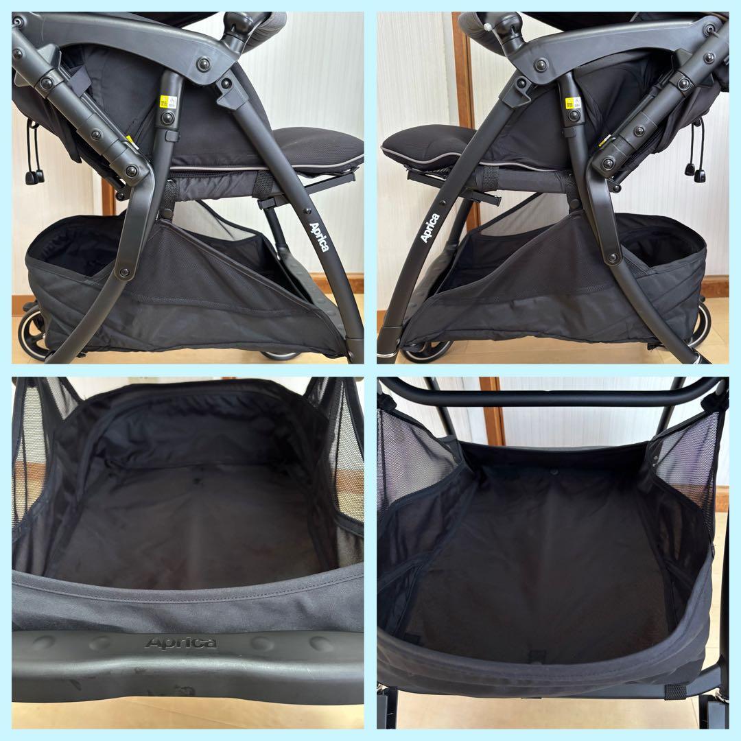 【超美品❣️送料無料❣】 Aprica ベビーカー ラクーナクッションフリーAC⭐︎