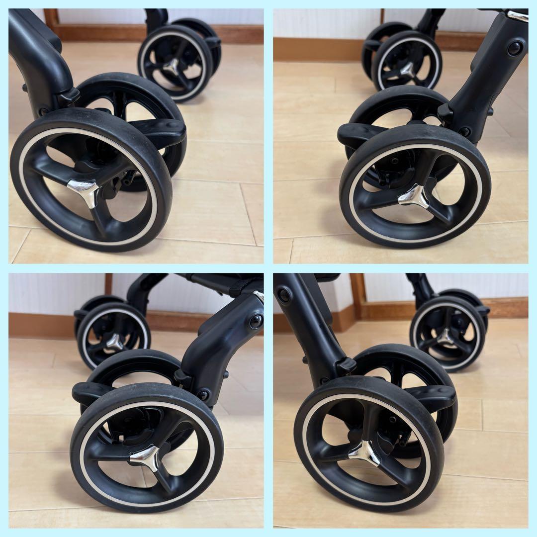 【超美品❣️送料無料❣】 Aprica ベビーカー ラクーナクッションフリーAC⭐︎