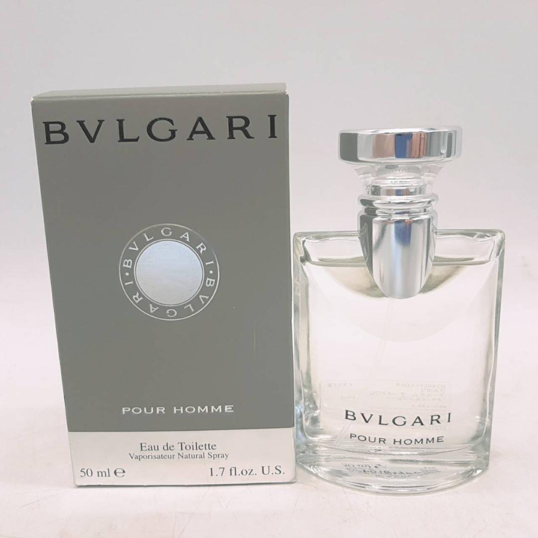 未使用 BVLGARI ブルガリ プールオム 50ml 30ml セット