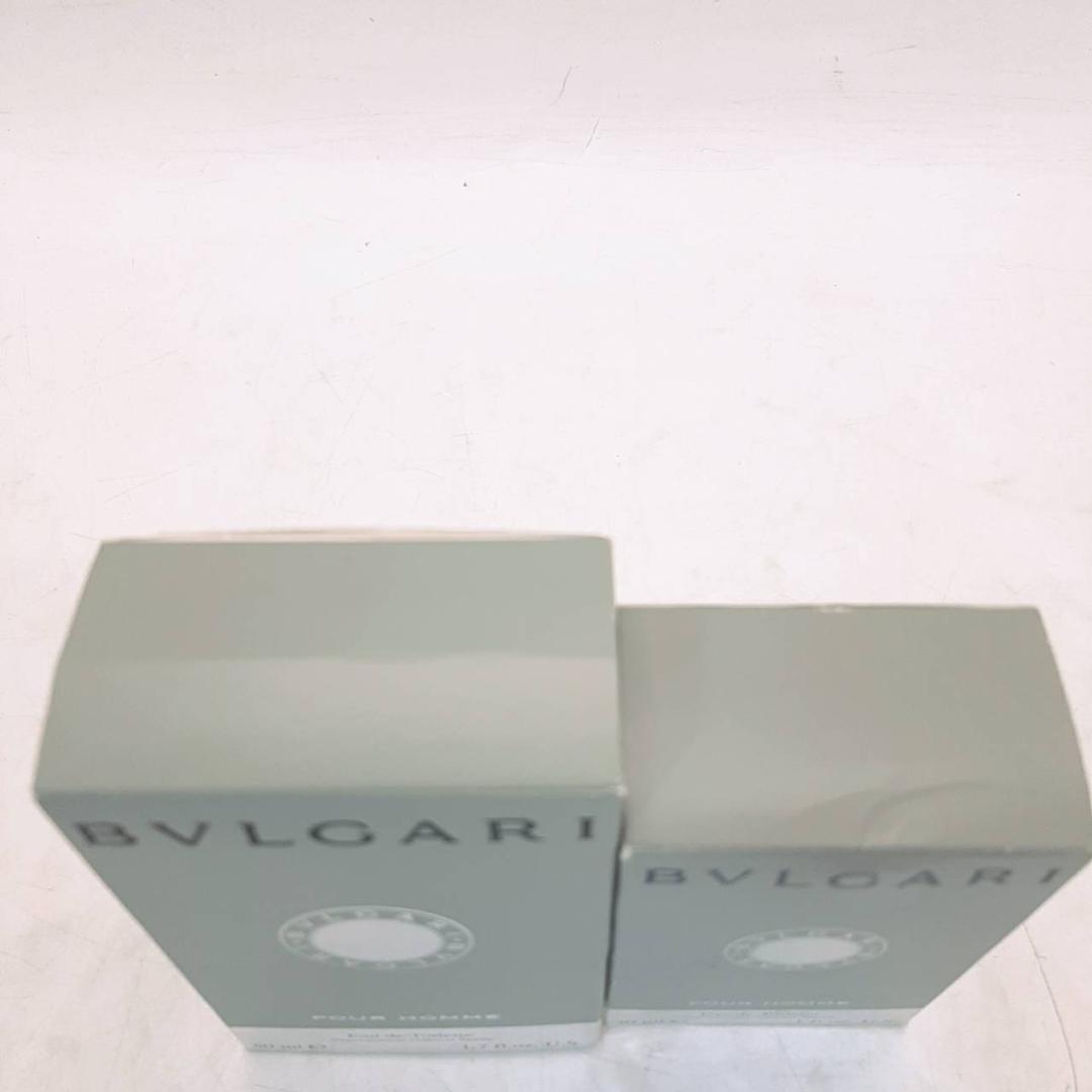 未使用 BVLGARI ブルガリ プールオム 50ml 30ml セット