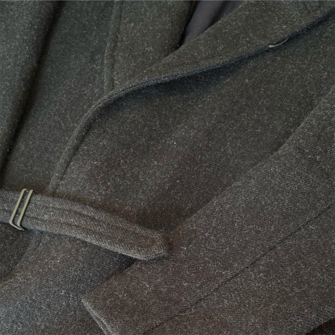COMOLI コモリ 18AW ウール ショールカラーコート サイズ2