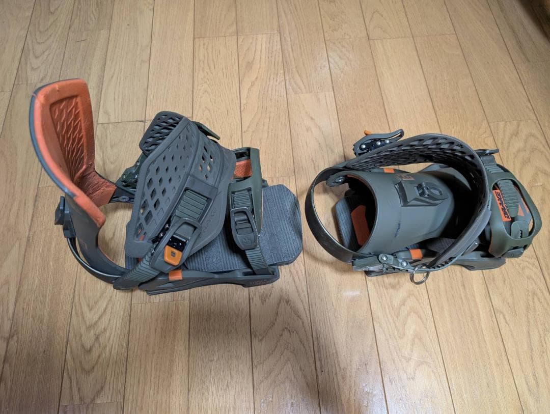 ドレイク　スノーボード ビンディング