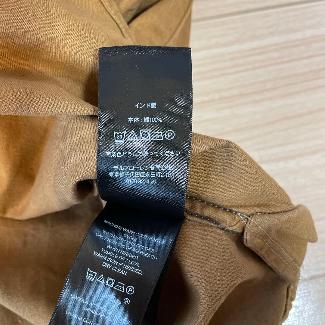 RRL ツイルシャツ