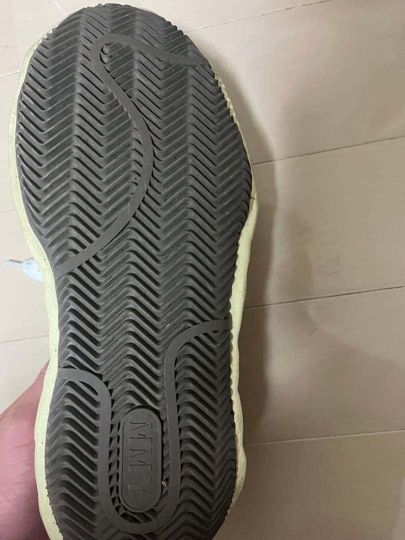 Maison Mihara Yasuhiro スニーカー ブラック/ホワイト