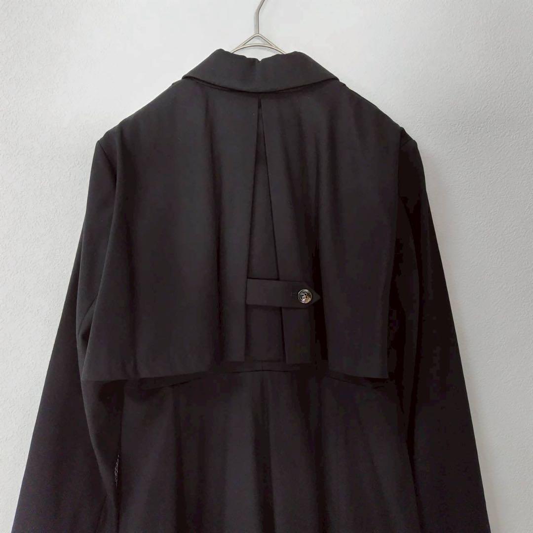 美品 tnewties 賞金100万円 ロングコート ワンピース L インバネ