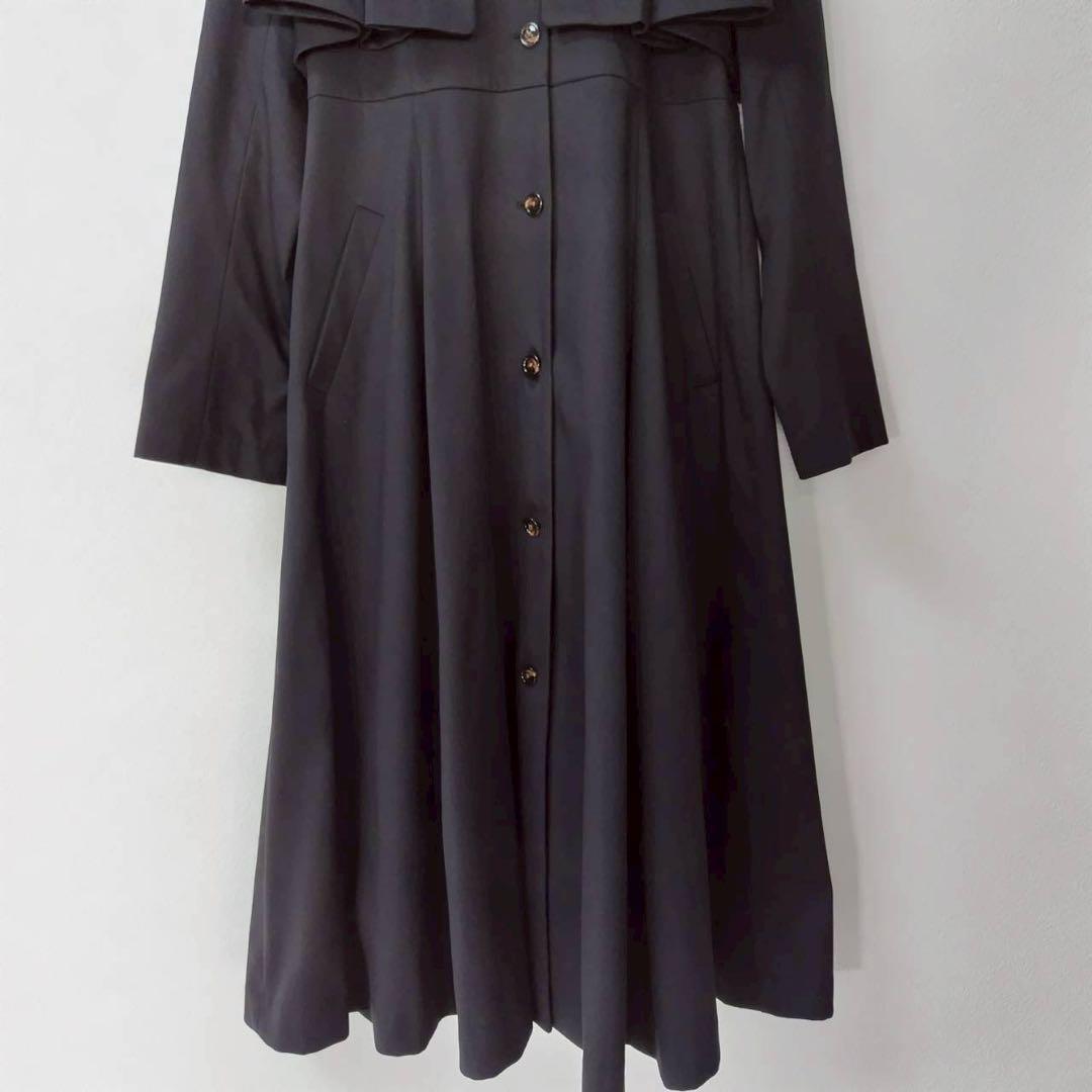 美品 tnewties 賞金100万円 ロングコート ワンピース L インバネ