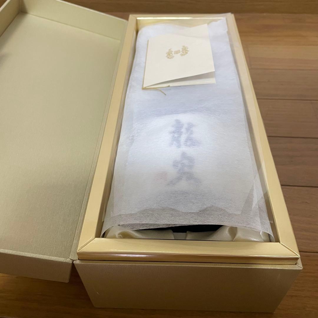 十四代 龍泉 隼 化粧箱付き 未洗浄品 2024年　【空瓶】