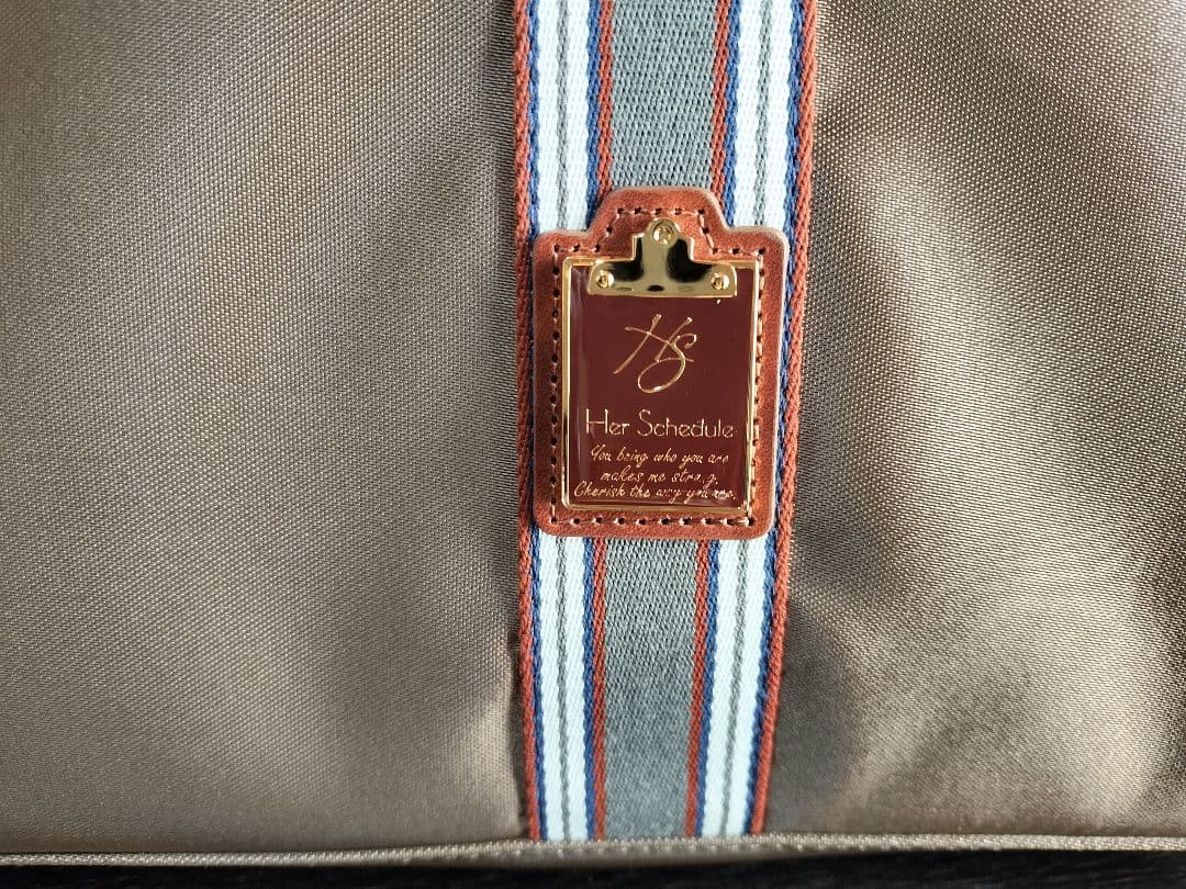 【新品未使用】Her Schedule 0秒リュック/ショルダーバッグ