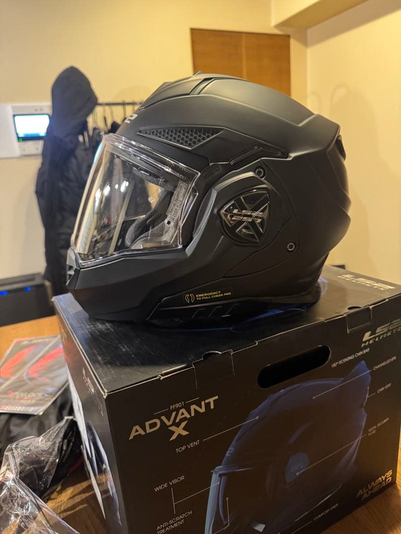 ⚠️EOL⚠️ LS2 ADVANT-X F (Lサイズ)アドバントX F