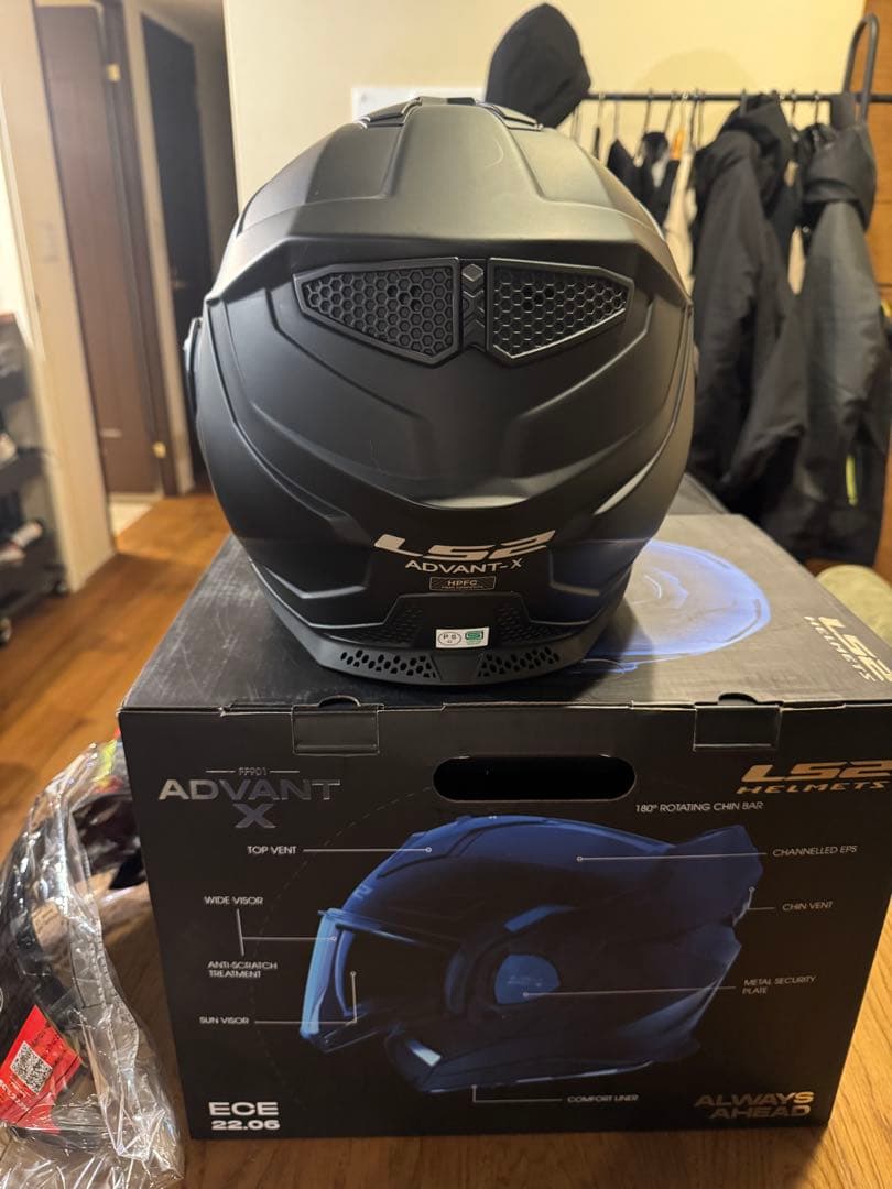 ⚠️EOL⚠️ LS2 ADVANT-X F (Lサイズ)アドバントX F