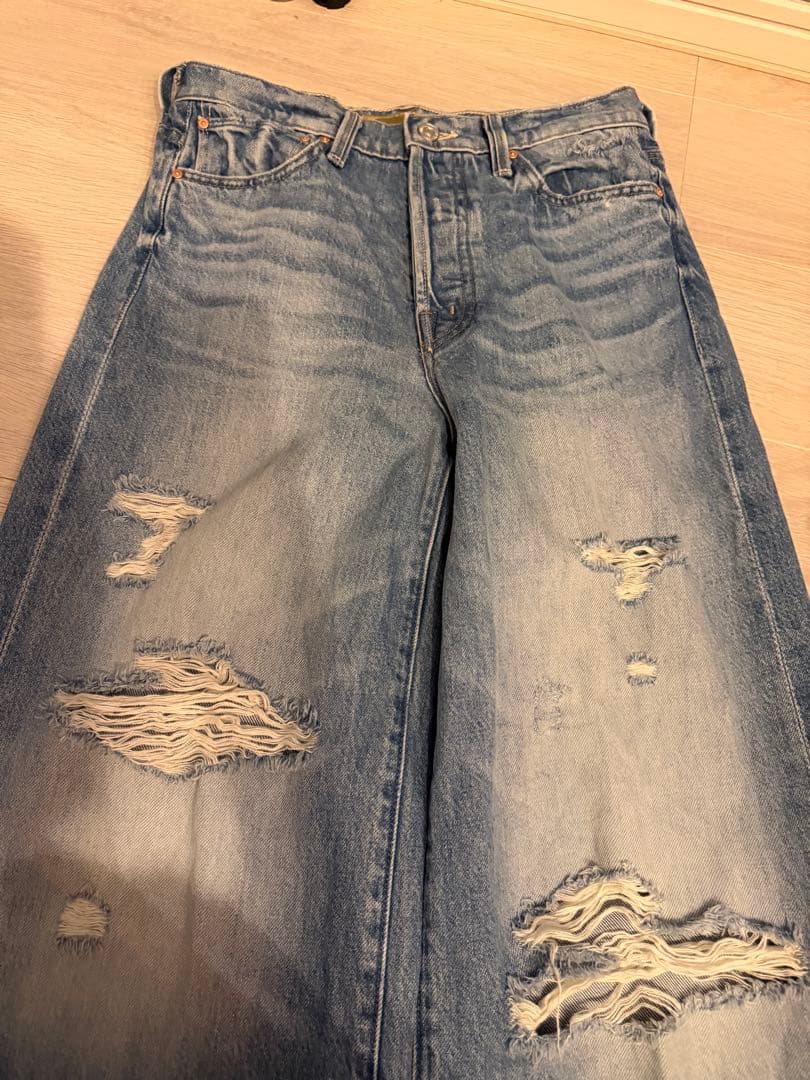 【MOTHER/マザー】The Ditcher Roller Hover デニム