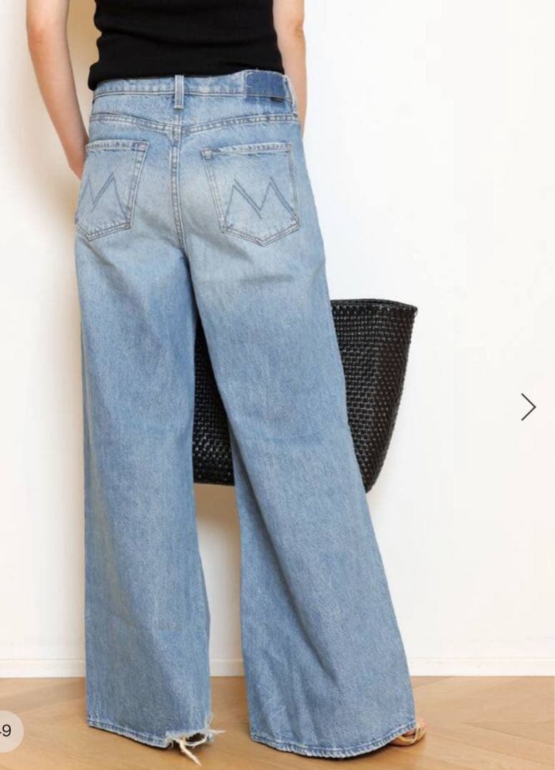 【MOTHER/マザー】The Ditcher Roller Hover デニム