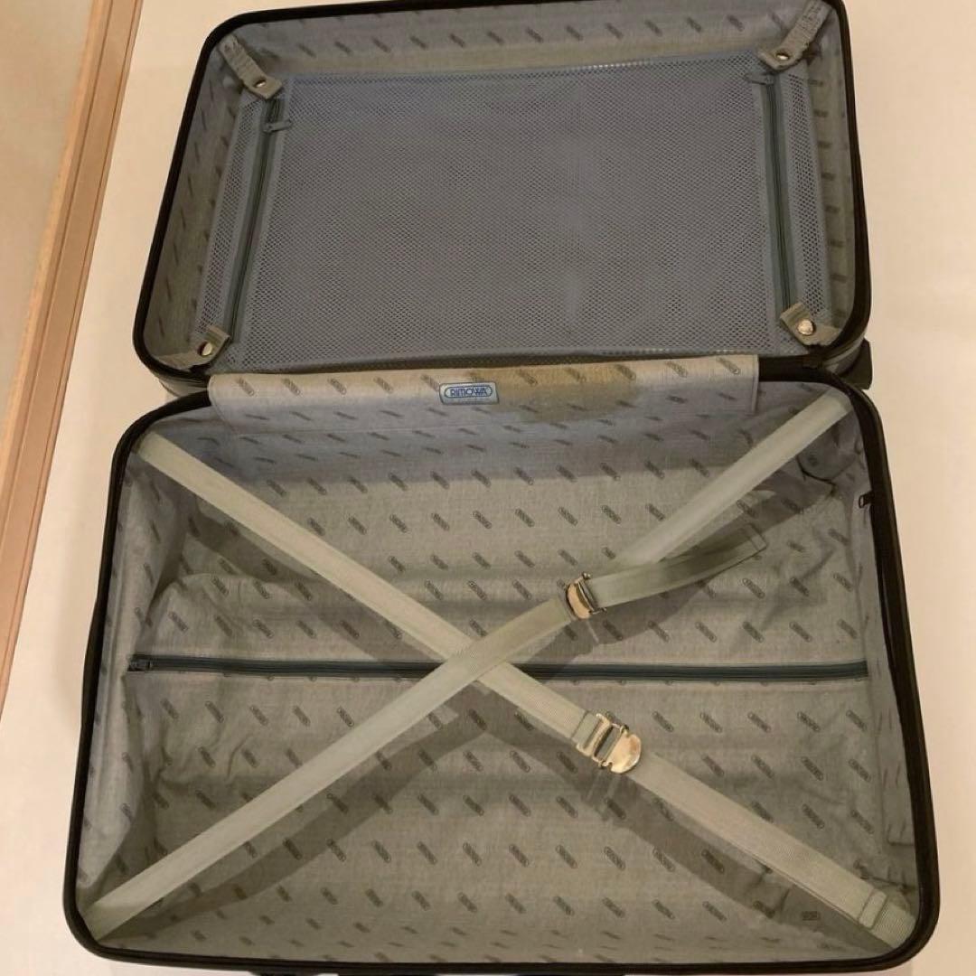 【ジェラ】RIMOWA　サルサ キャリーケース 2輪 63L シルバー