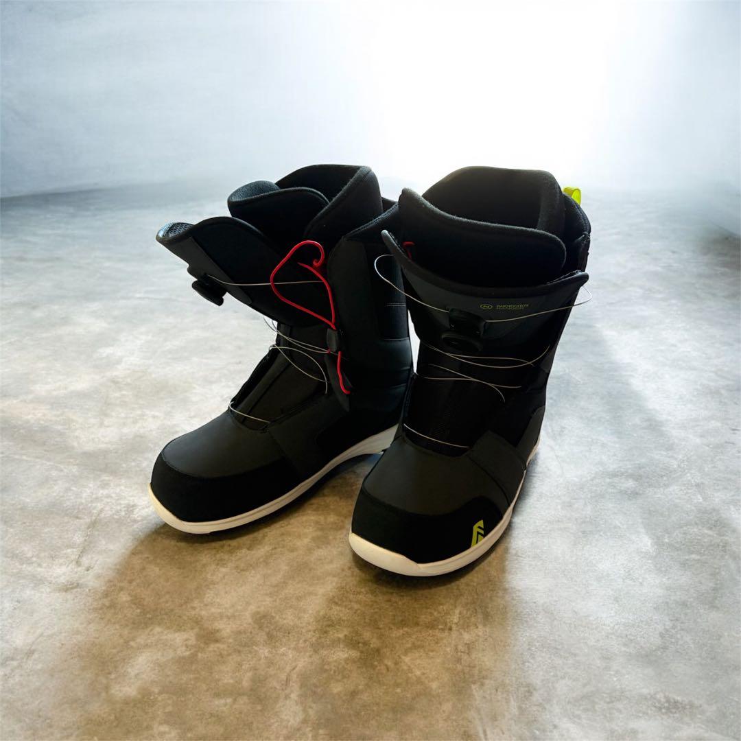 スノーボードブーツ BOAシステム ブラック/グレー
