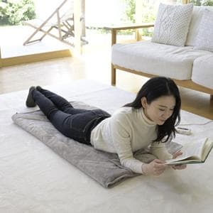 山善　YAMAZEN どこでも着る電気毛布 YKAPP-401E3-GG