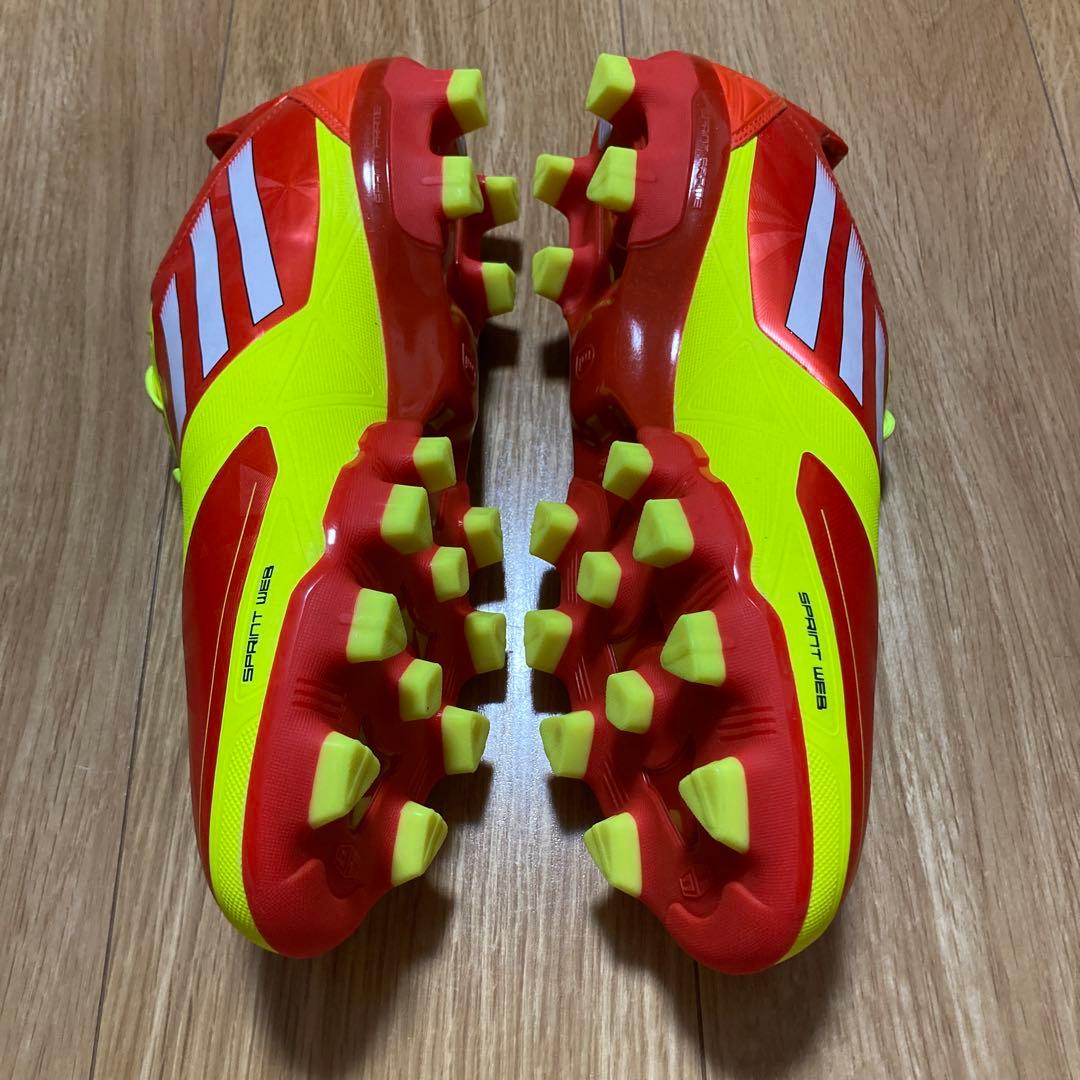 アディダス アディゼロ f50 25.5㎝ サッカースパイク