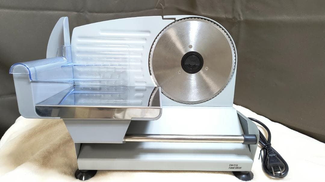 電動フードスライサー　GTM-8626CG