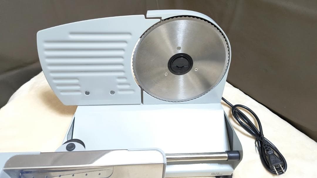 電動フードスライサー　GTM-8626CG