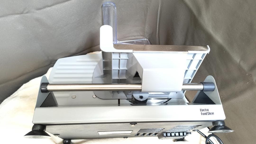 電動フードスライサー　GTM-8626CG