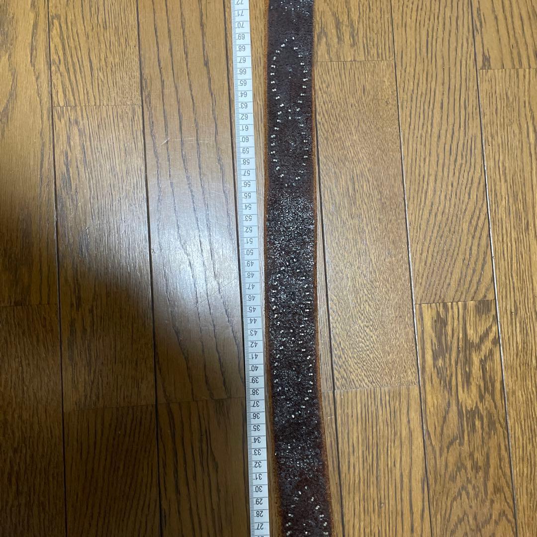 H T Cスタッズベルト　サイズ32 ブラック