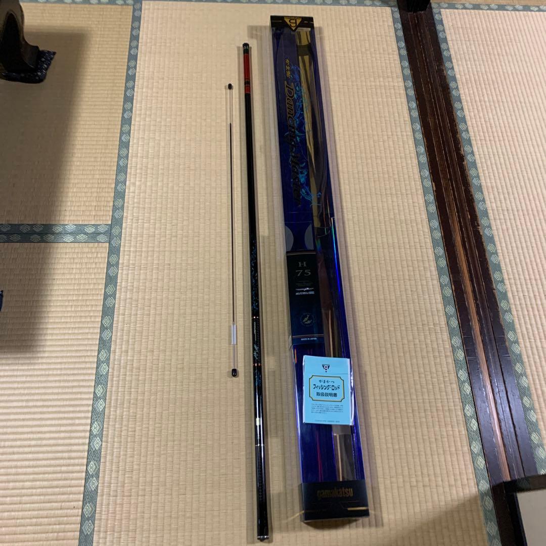 がま鮎　ダンシングマスター 2024製　Ｈ7.5