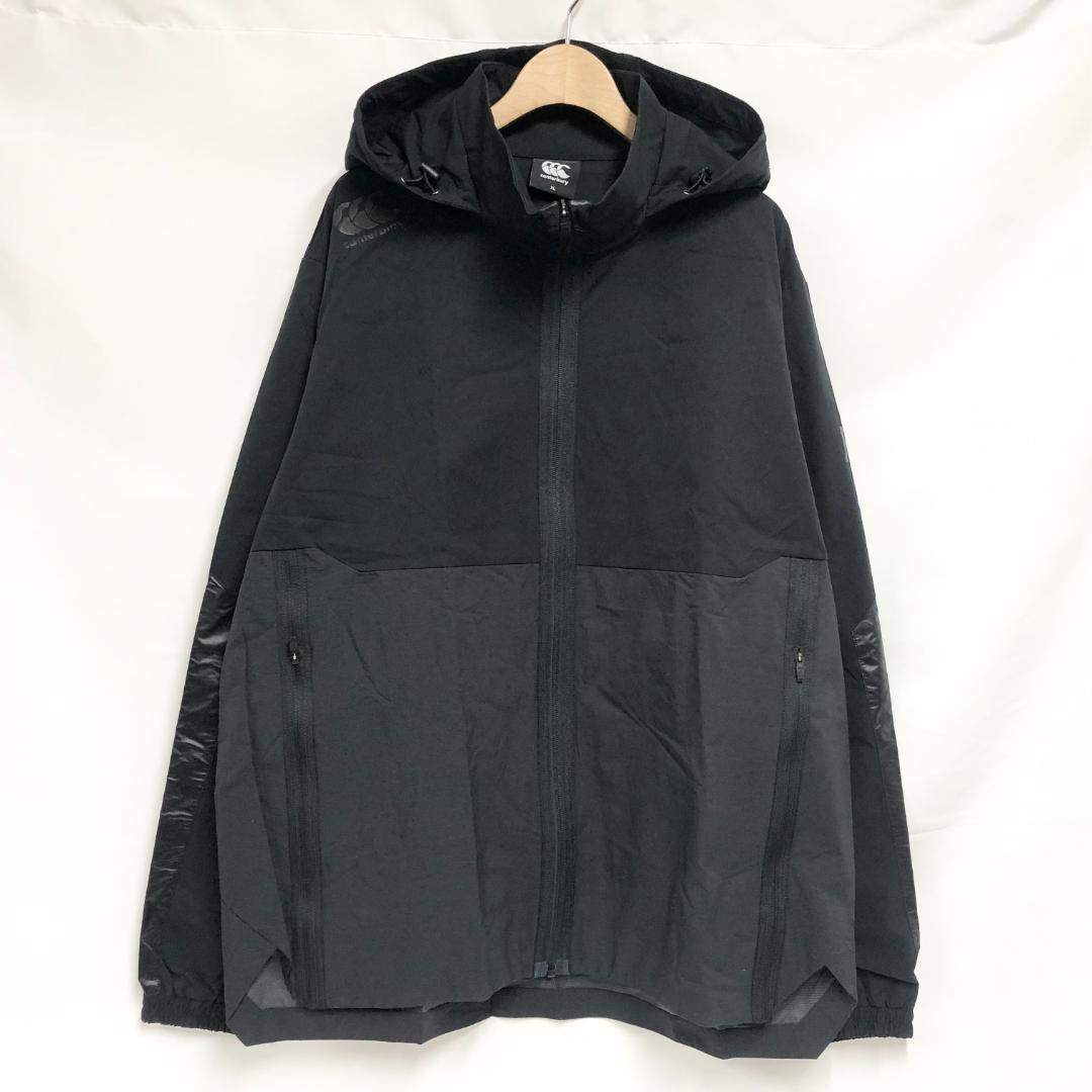 ○★新品未使用　カンタベリー　ストレッチパフォーマンスフーディー　XL　ブラック