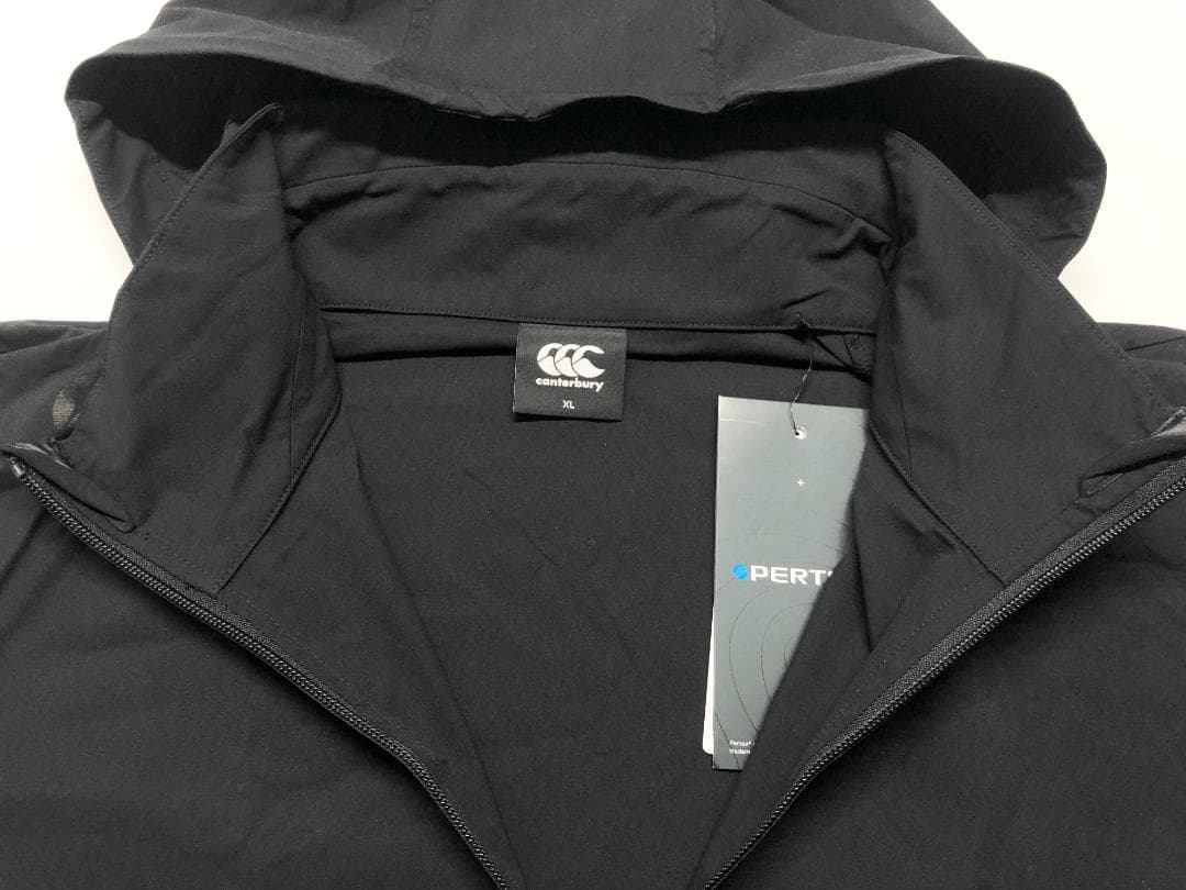 ○★新品未使用　カンタベリー　ストレッチパフォーマンスフーディー　XL　ブラック