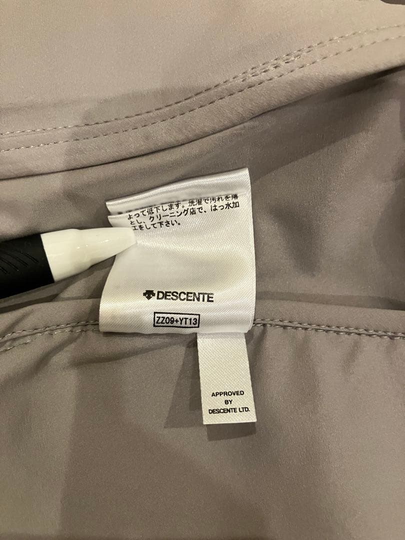 DESCENTE ALLTERRAIN アノラック Sサイズ