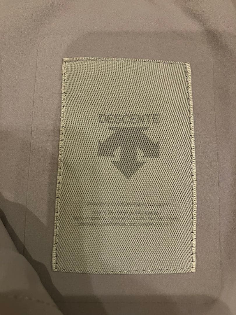 DESCENTE ALLTERRAIN アノラック Sサイズ