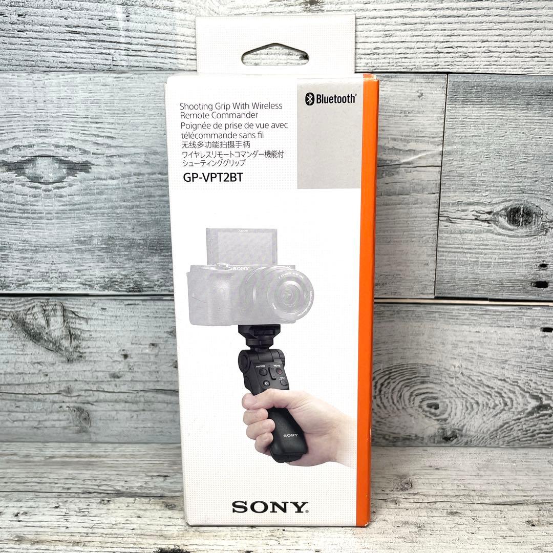 SONYワイヤレスリモートコマンダーシューティンググリップ GP-VPT2BT
