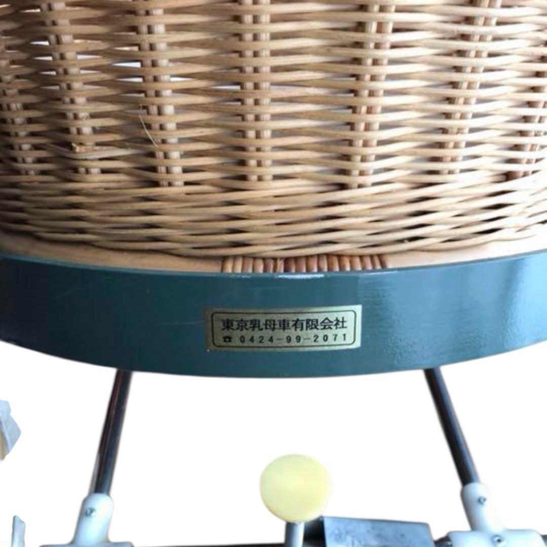 ち*さ様 希少✨東京乳母車プスプス♡秋冬快適 2人乗りベビーカーベビーベッド双子