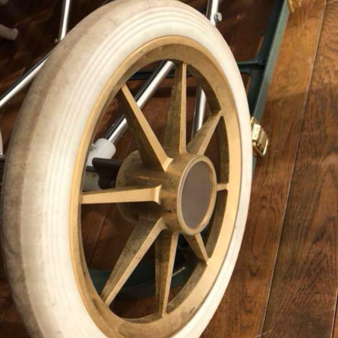 ち*さ様 希少✨東京乳母車プスプス♡秋冬快適 2人乗りベビーカーベビーベッド双子