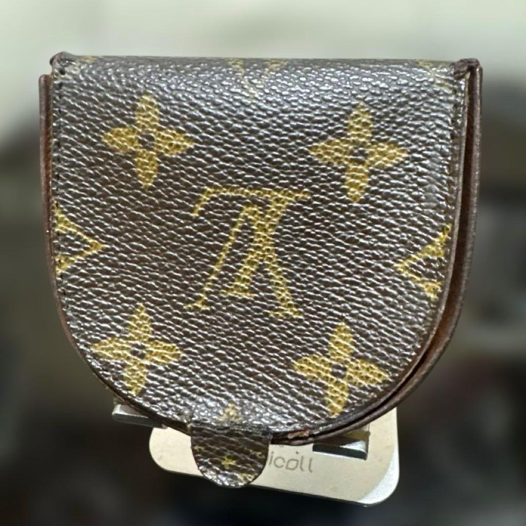 ⑤☆美品☆モノグラム ♪ケース 馬蹄型 財布 ポルトモネ キュヴェット