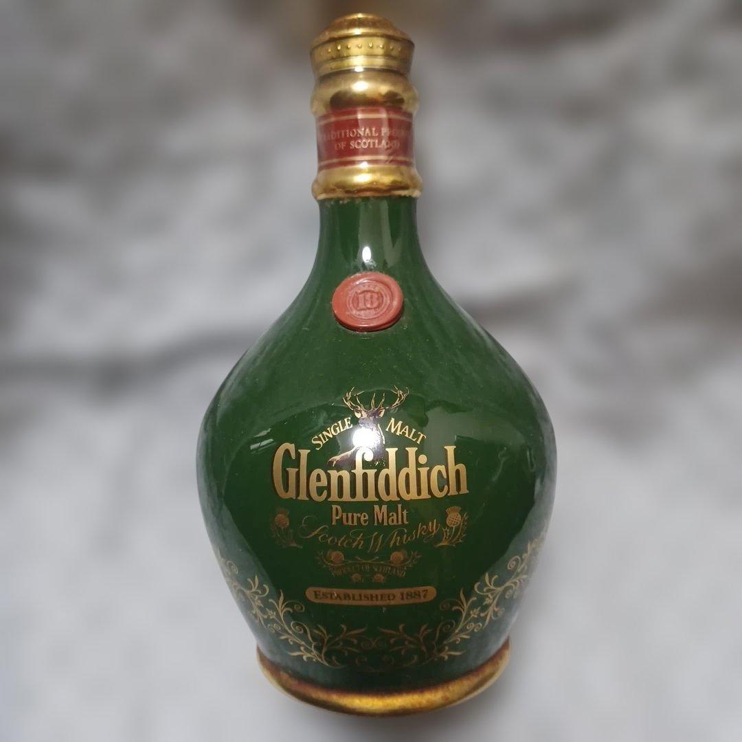 グレンフィディック 18年 緑陶器ボトル（Glenfiddich ）