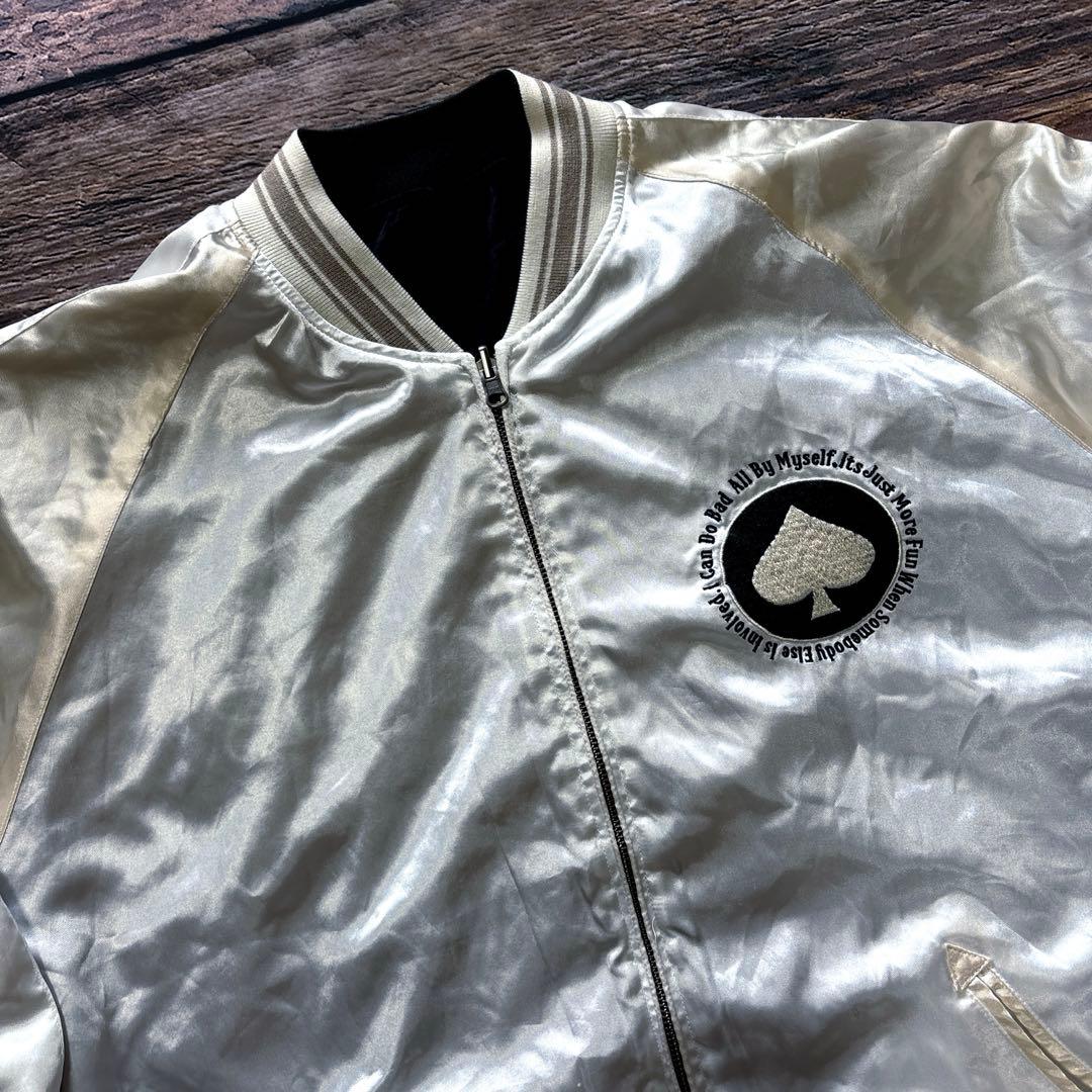 ジャケット・アウター Schott / reversible souvenir jacket