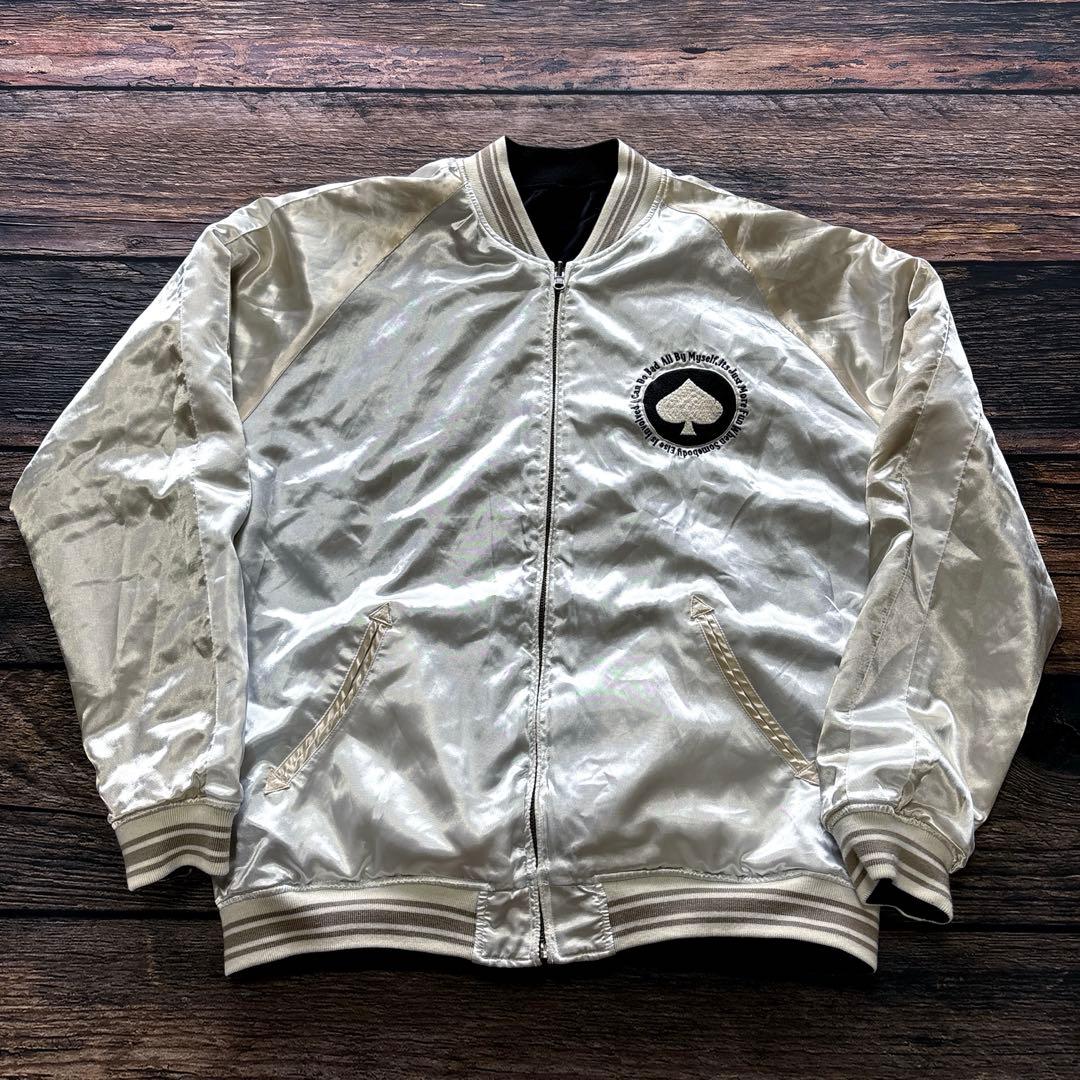 ジャケット・アウター Schott / reversible souvenir jacket