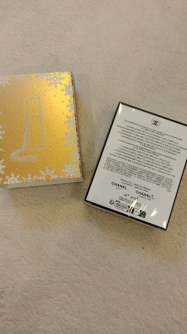 CHANEL N°5 パーススプレイ　オードパルファム　新品未使用