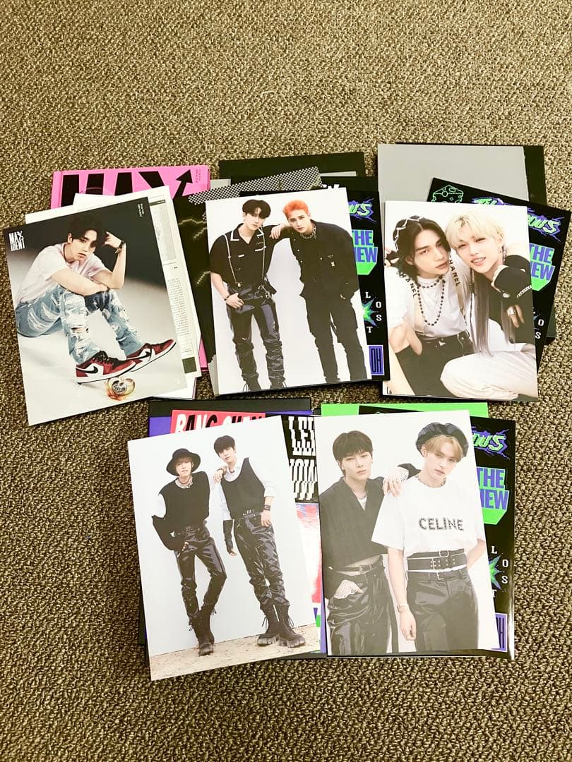 値下げ中！Stray Kids 開封済みアルバム まとめ売り セット