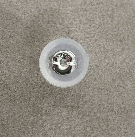 pt900 サファイア　ピアス