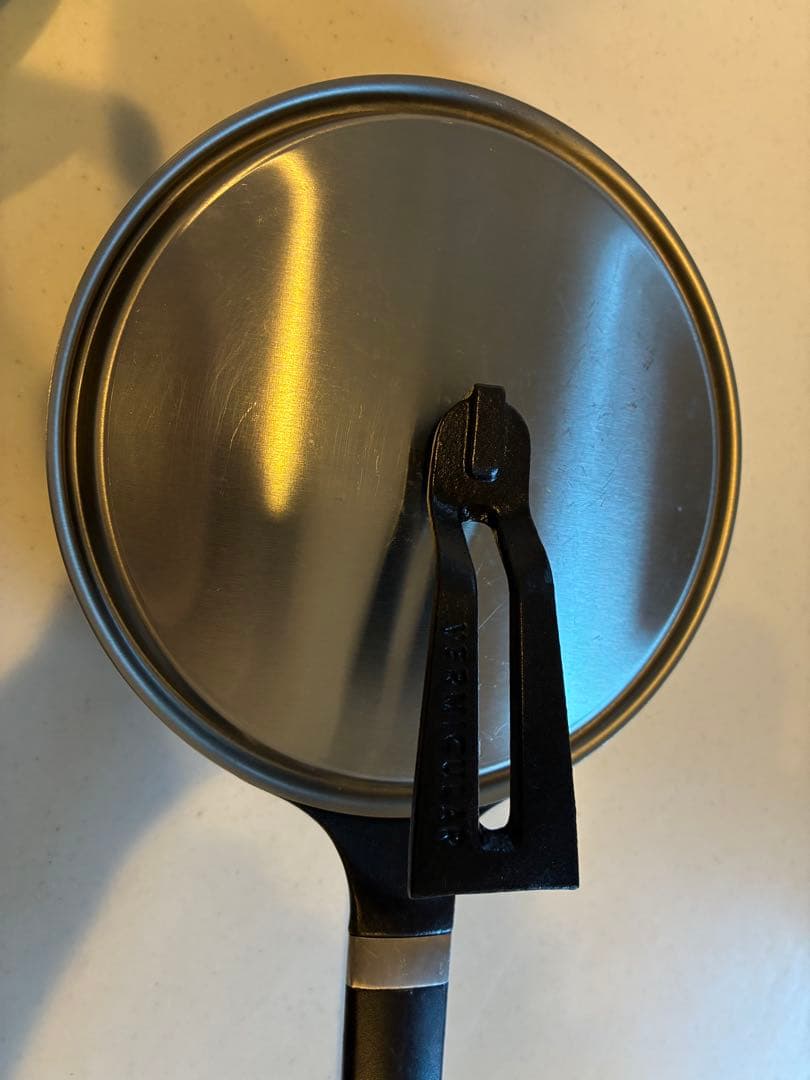 オープンセーフスキレット 20cm ステンレスリッドセット