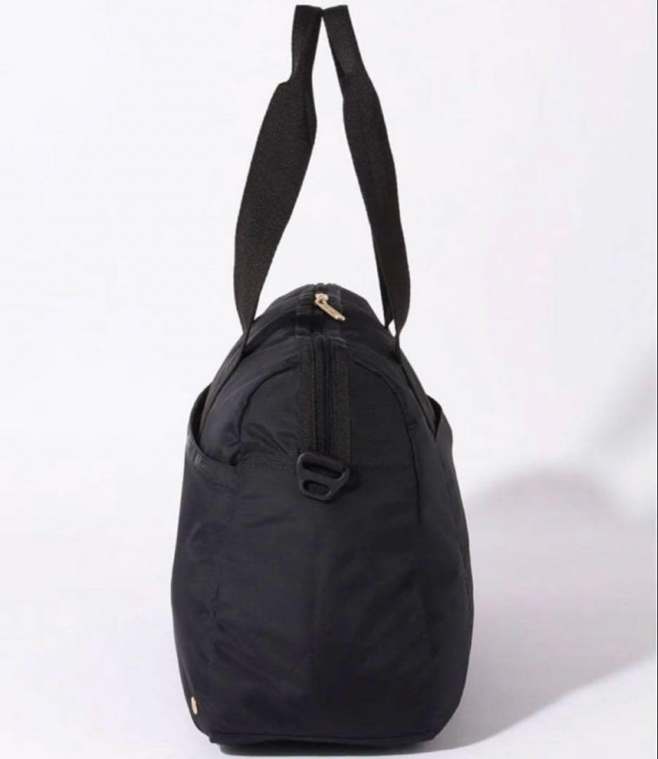 レスポートサック × チャコット ハーパーバッグ ブラック