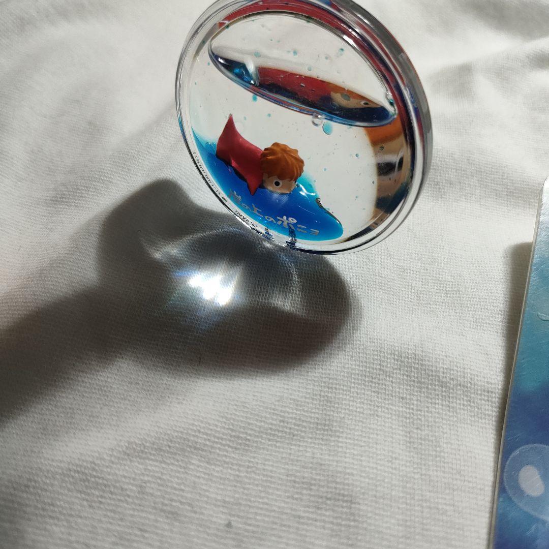 スタジオジブリ　崖の上のポニョ　アクリルスタンプ＆アクアキーホルダー