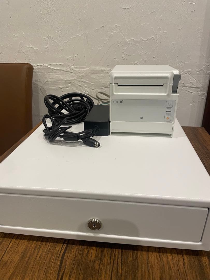 Airレジ対応SII RP-F10 レジスタープリンター&キャッシュドロア