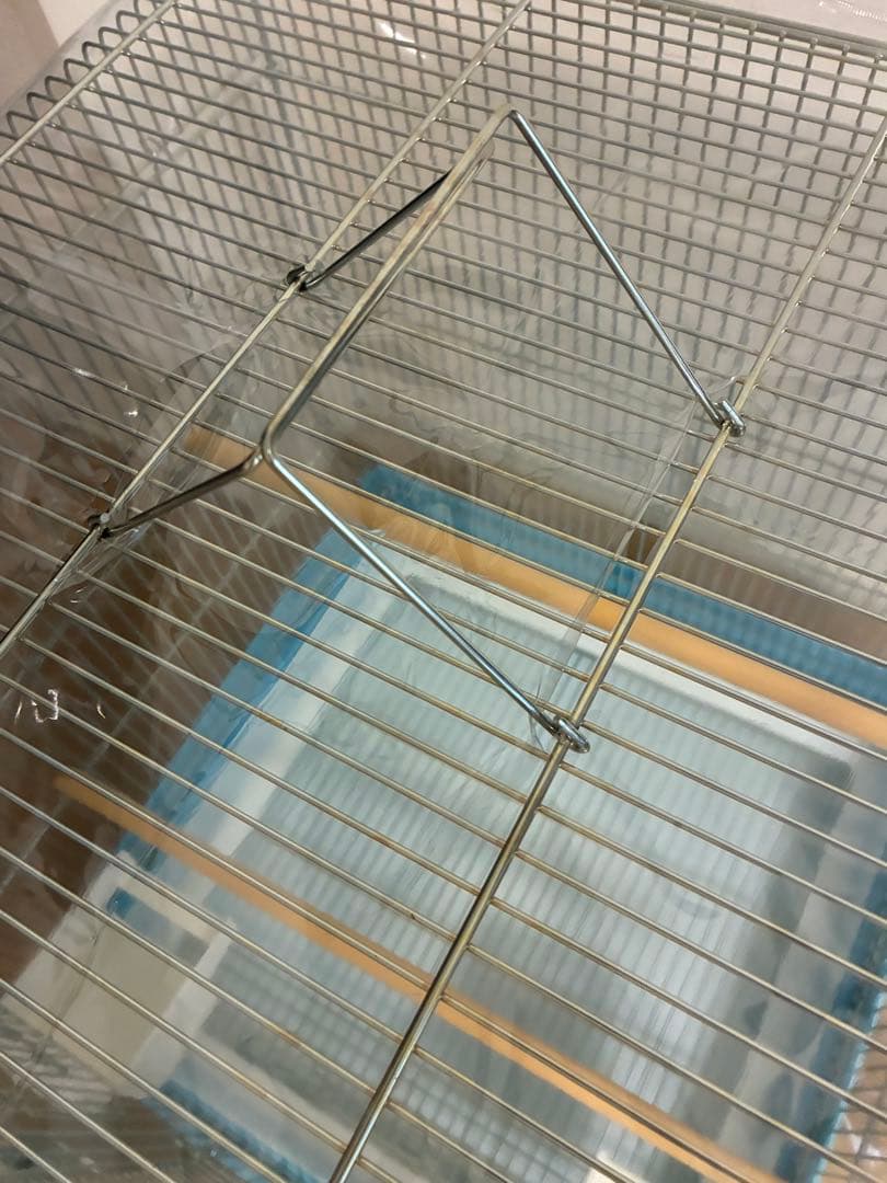 美品！HOEI鳥かご465 おやすみカバー、防寒カバー付き