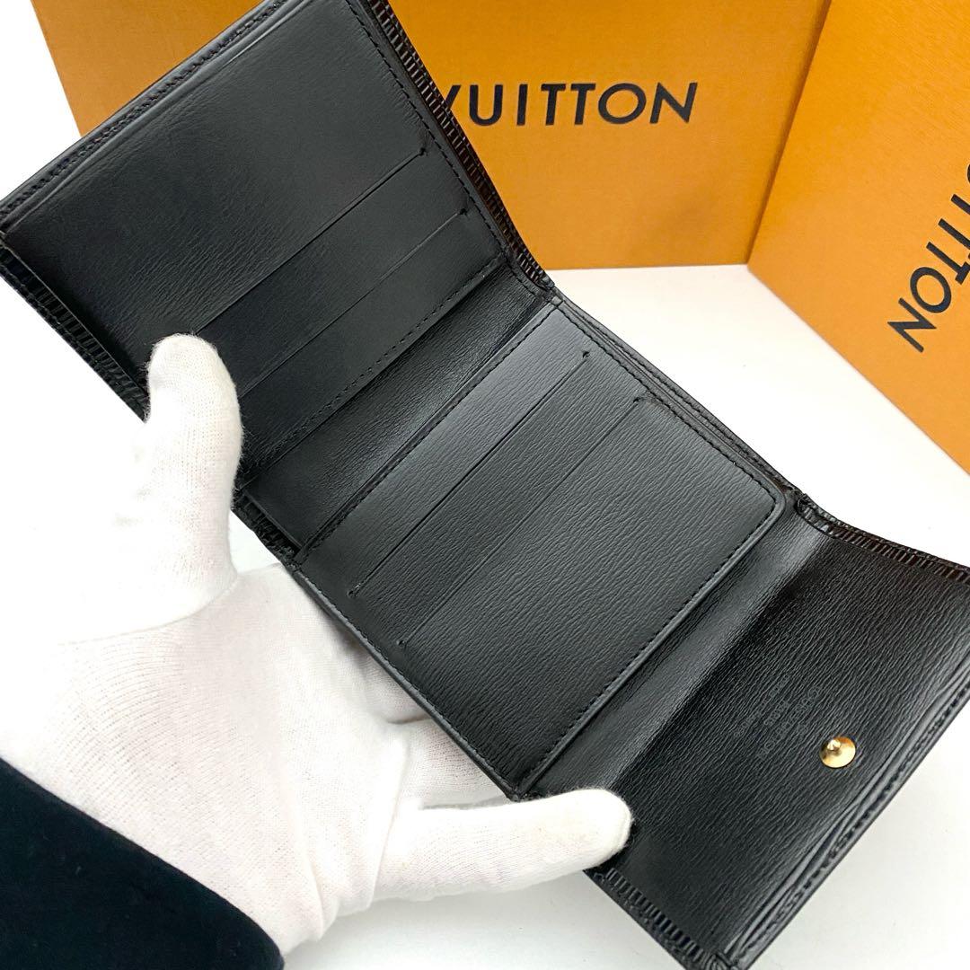 ルイヴィトン　エピ　エリーズ　折り財布　wホック