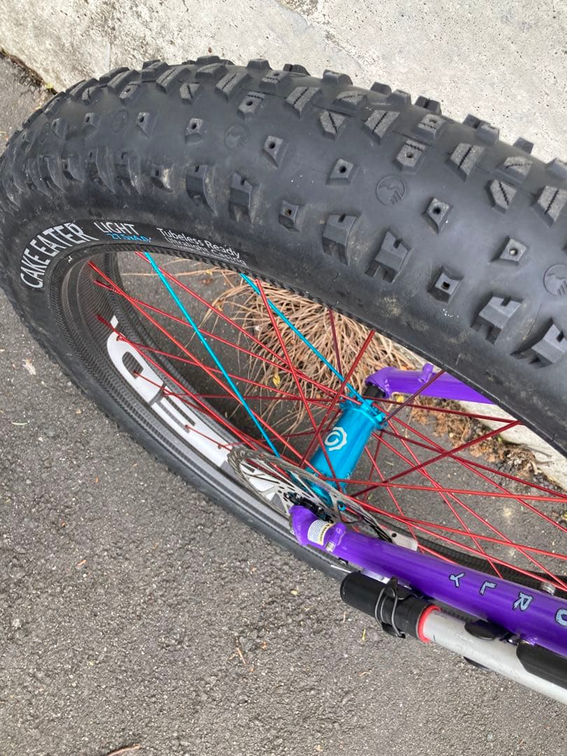 激レア 新品同SURLYサーリードロップハンドルHEDホイール超高級カスタム