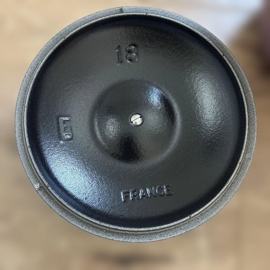 LE CREUSET 鋳鉄 両手鍋 ピンク