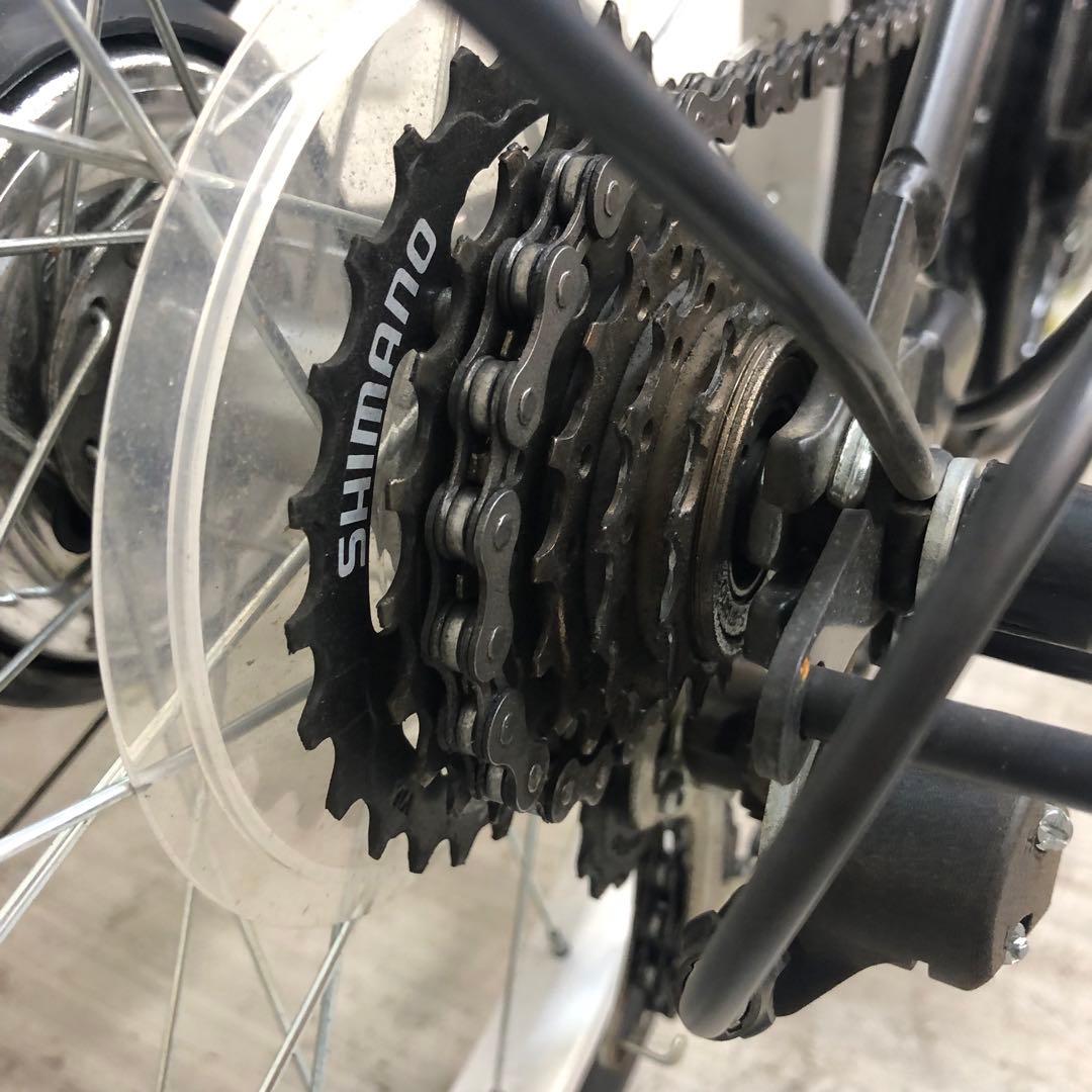 アサヒ　折りたたみ自転車 カジュリーフォールディングBAA206-O